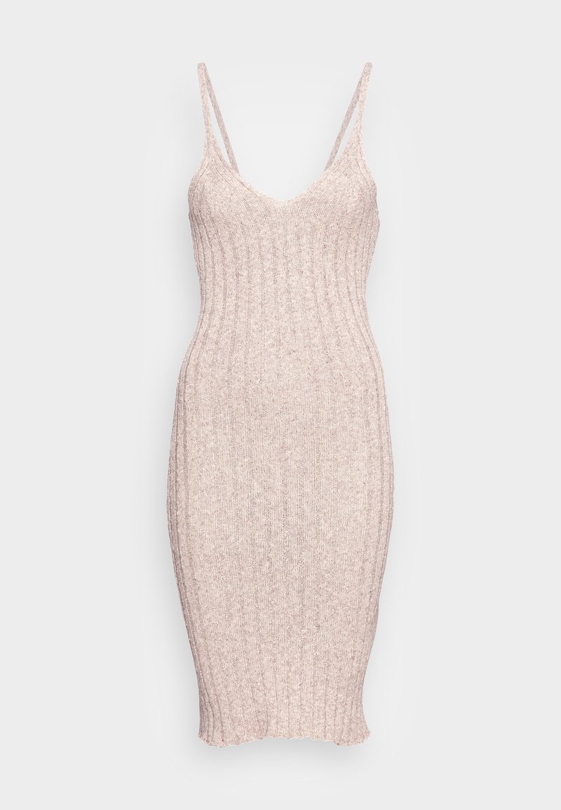 Damen Freizeitkleider | Zign SUMMER STRAPPY DRESS Strickkleid mottled brown/braun meliert - EH13394 Damen Freizeitkleider | Zign SUMMER STRAPPY DRESS Strickkleid mottled brown/braun meliert - EH13394
