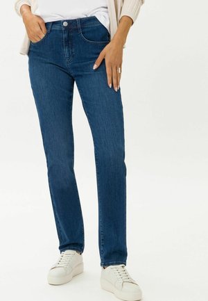 Slim fit jeans - dark blue