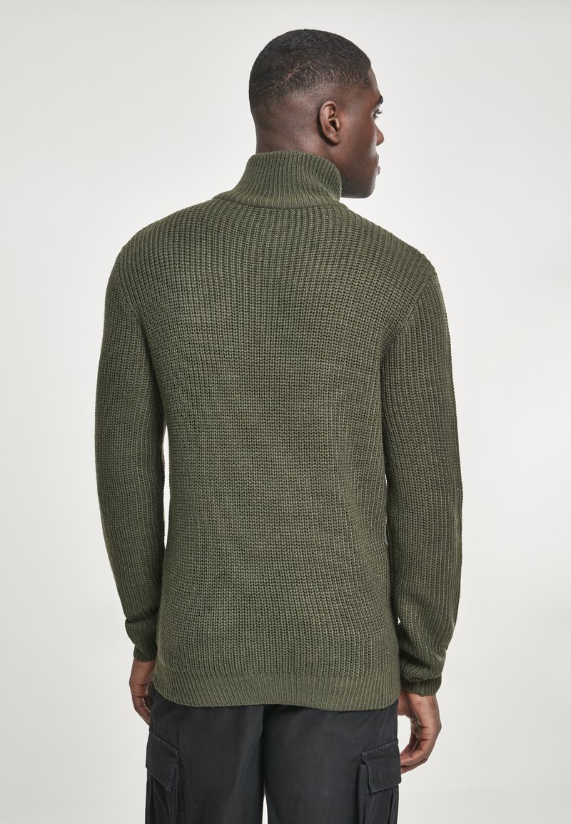 Brandit Marine Pullover Troyer Su/éter para Hombre
