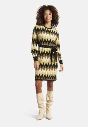 Abito in maglia - army - sand