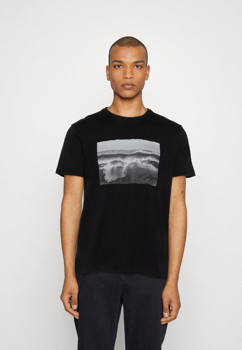 Esprit Print Tshirt black Zalando.co.uk