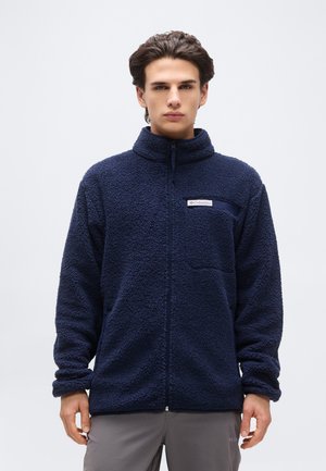 RUGGED RIDGE™ FULL ZIP - Fleece jacket - collegiate navy