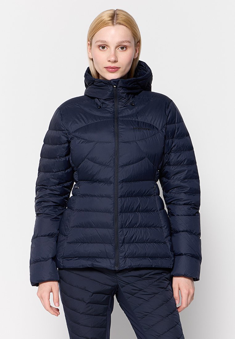 Kari Traa Gewatteerde jas donkerblauw Kari Traa Gewatteerde jas donkerblauw