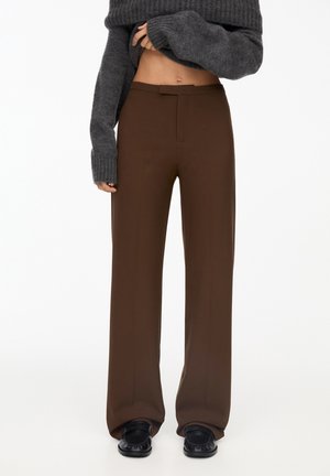 Pantalon classique - brown