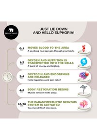 Bed of Nails BON ECO MAT - Accessoires corps & bain - natural