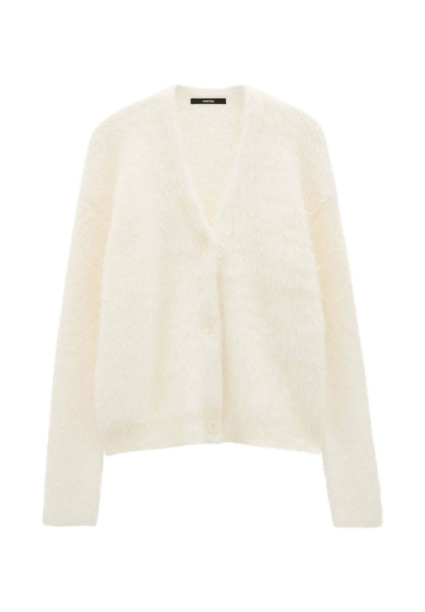 【HELK】FLUFFY CARDIGAN ホワイト V29396s.jpg