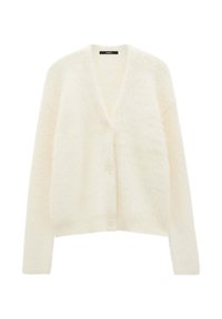 TANNAH Strickjacke milk/weiß Zalando