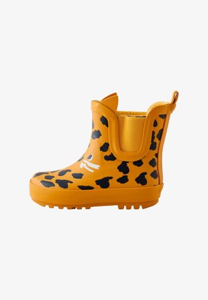 Next, REGULAR FIT - Bottes en caoutchouc - yellow leopard print