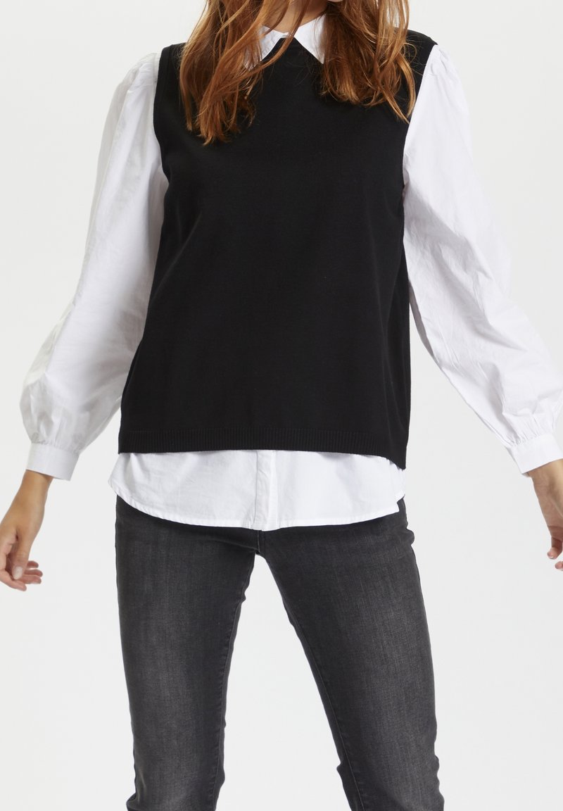 Saint Tropez Top - black