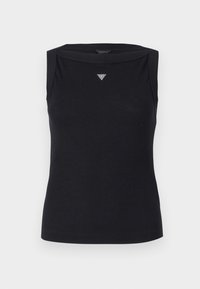 TINA TANK - Top - jet black