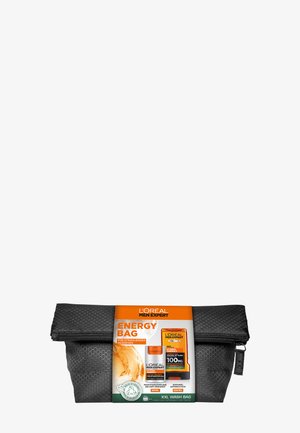 L'Oréal Men Expert TOILETRY BAG HYDRA ENERGY MOISTURISER & SHOWER GEL WITH VITAMIN C - Set de soins du visage