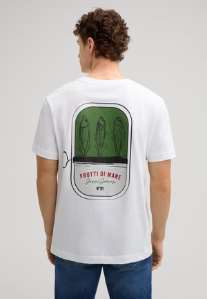 ALVIN - T-Shirt print - weiß