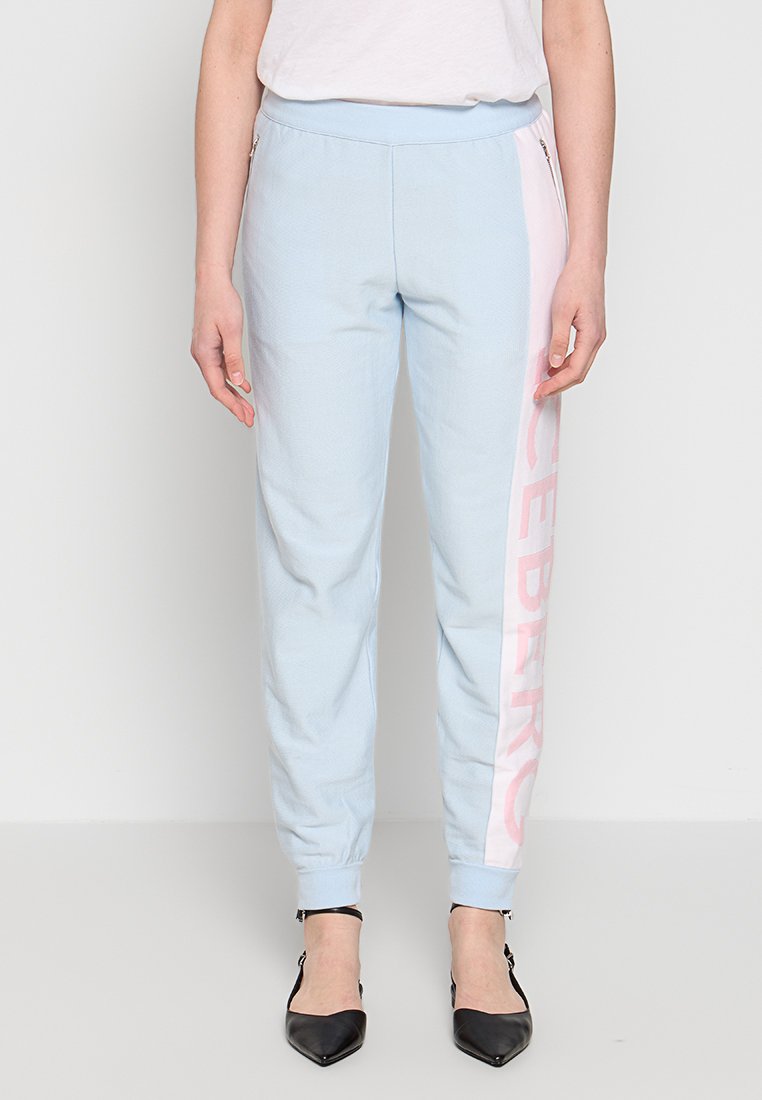 Iceberg Trainingsbroek lichtblauw