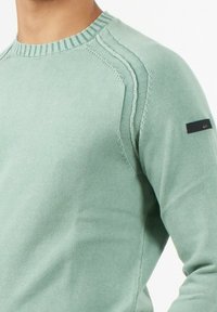 RRD Roberto Ricci Designs TECHNO WASH ROUND  - Maglione - light green