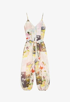 Desigual, PRINTED LONG DRESS - Overal - black