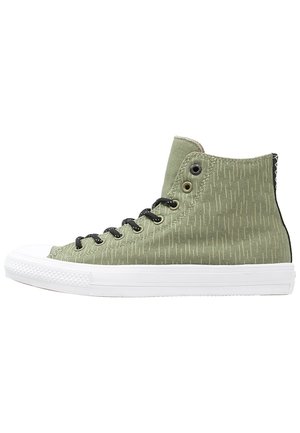 Baskets montantes - khaki