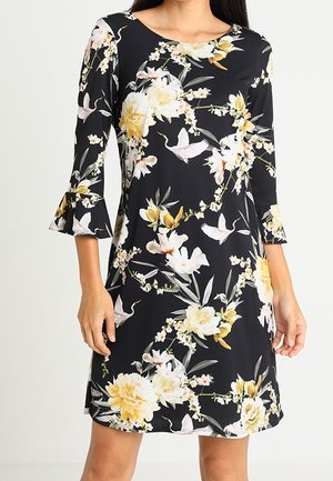 Jersey dress - black