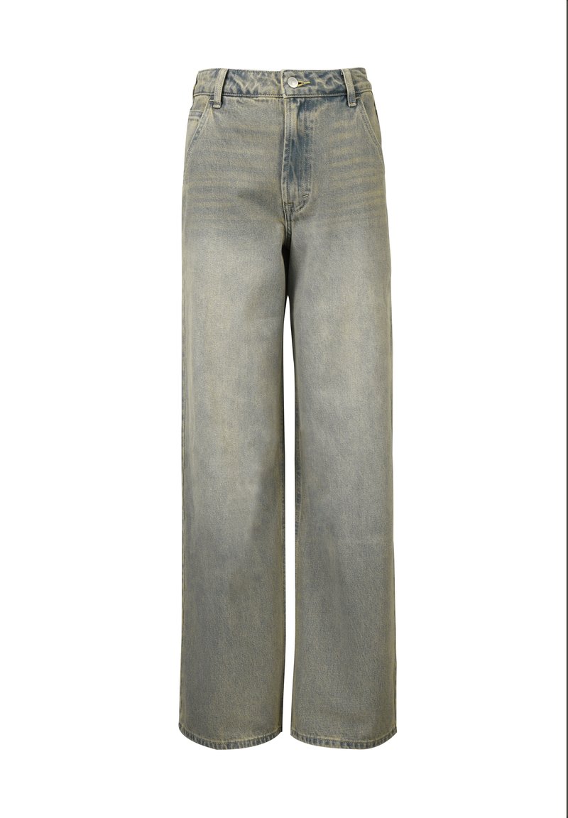 Even&Odd Tall Relaxed fit jeans donkerblauw denim