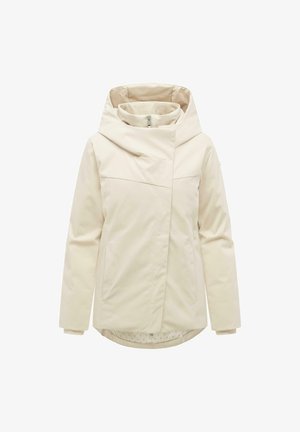 Ragwear, FUNKTIONSJACKE PAVLEEN SHORT Y - Winterjacke - ecru