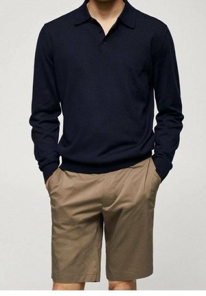 Strickpullover - royal blue