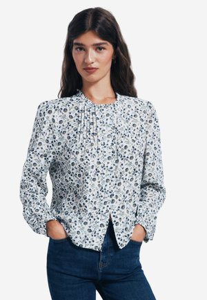 Blouse - blue