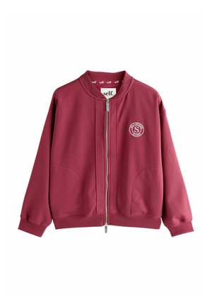 REGULAR FIT - Sweat zippé - red