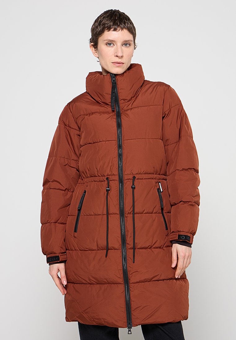 khujo Wintermantel bruin