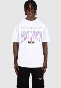 Lost Youth - HERREN  TEE AUTHENTIC - Print T-shirt - white Thumbnail Image 1