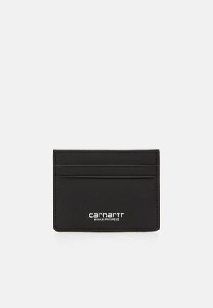 Carhartt WIP VEGAS CARDHOLDER UNISEX - Monedero - black/silver