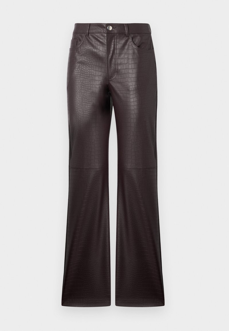 JDY Broek bordeauxrood