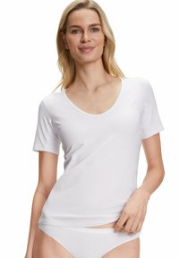 FALKE DAILY COMFORT 2-PACK - Slip - white