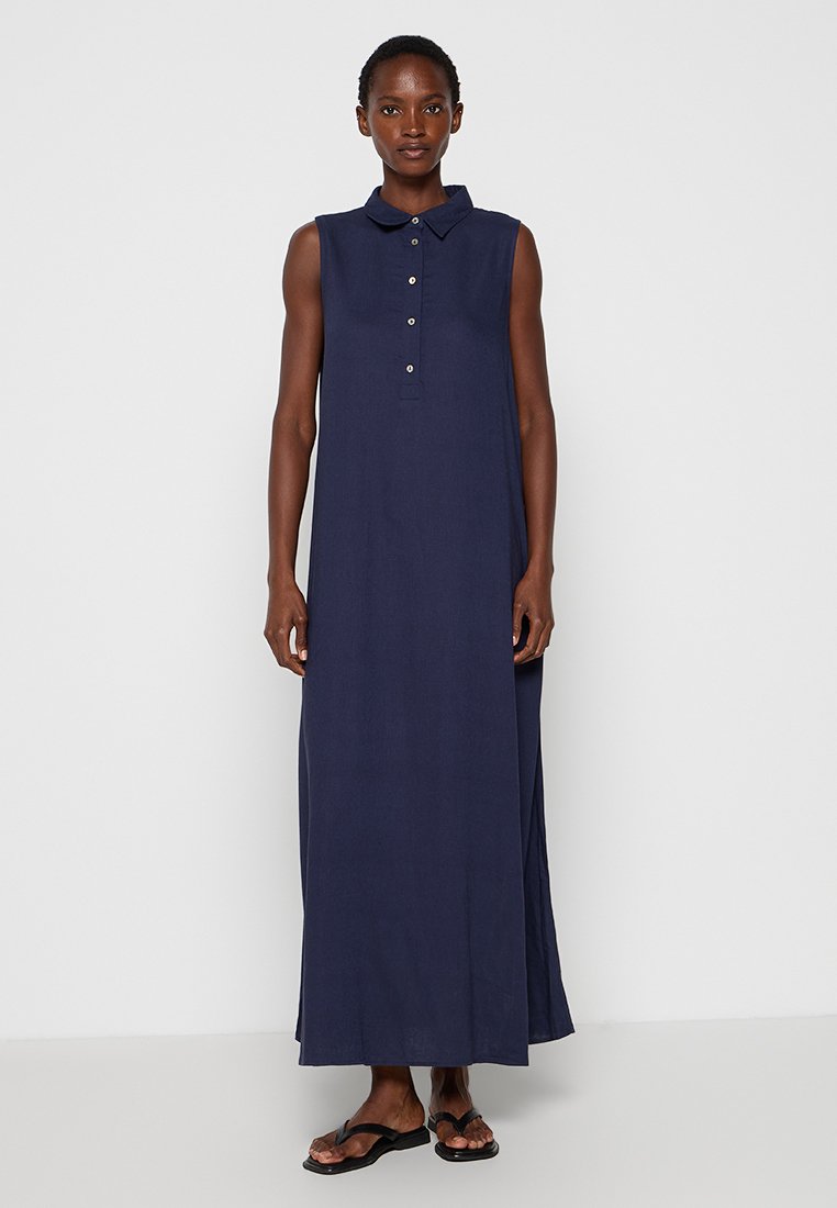 Apricot Blousejurk koningsblauw