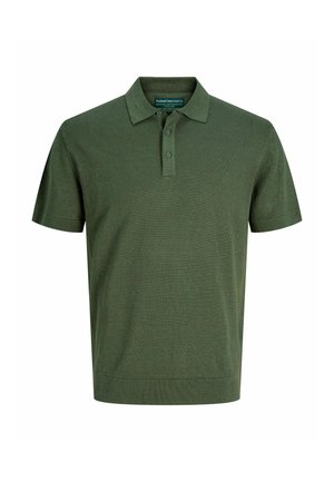 Portland Outerwear Co., Knitted Portland Outerwear Co. Knitted - Polo shirt - beetle