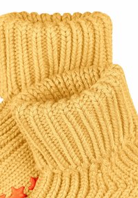 FALKE BABY CATSPADS COTTON - Socks - banana