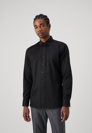 Finskjorte - schwarz
