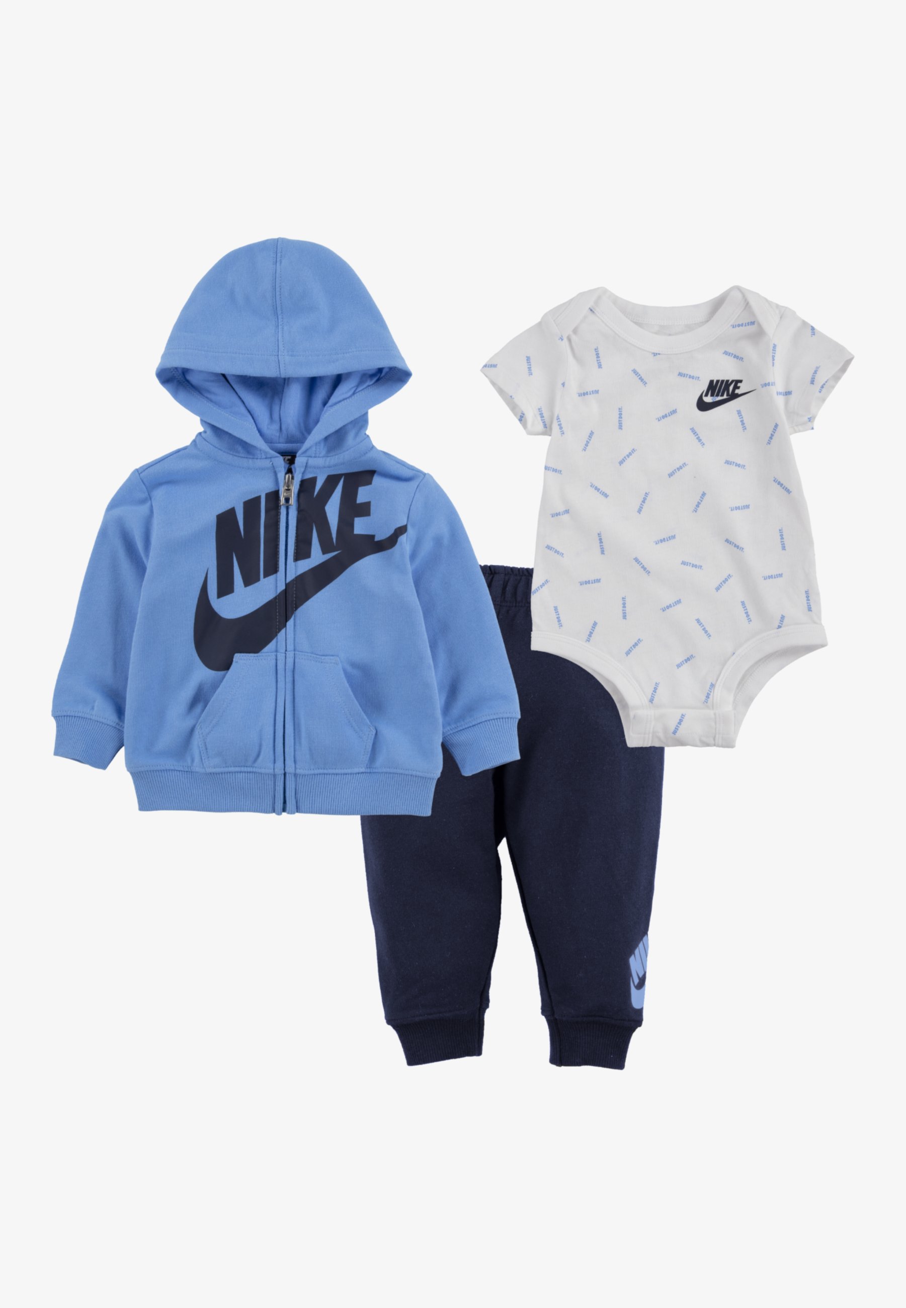Nike Sportswear TOSS PANT BABY SET Body midnight navy/blu