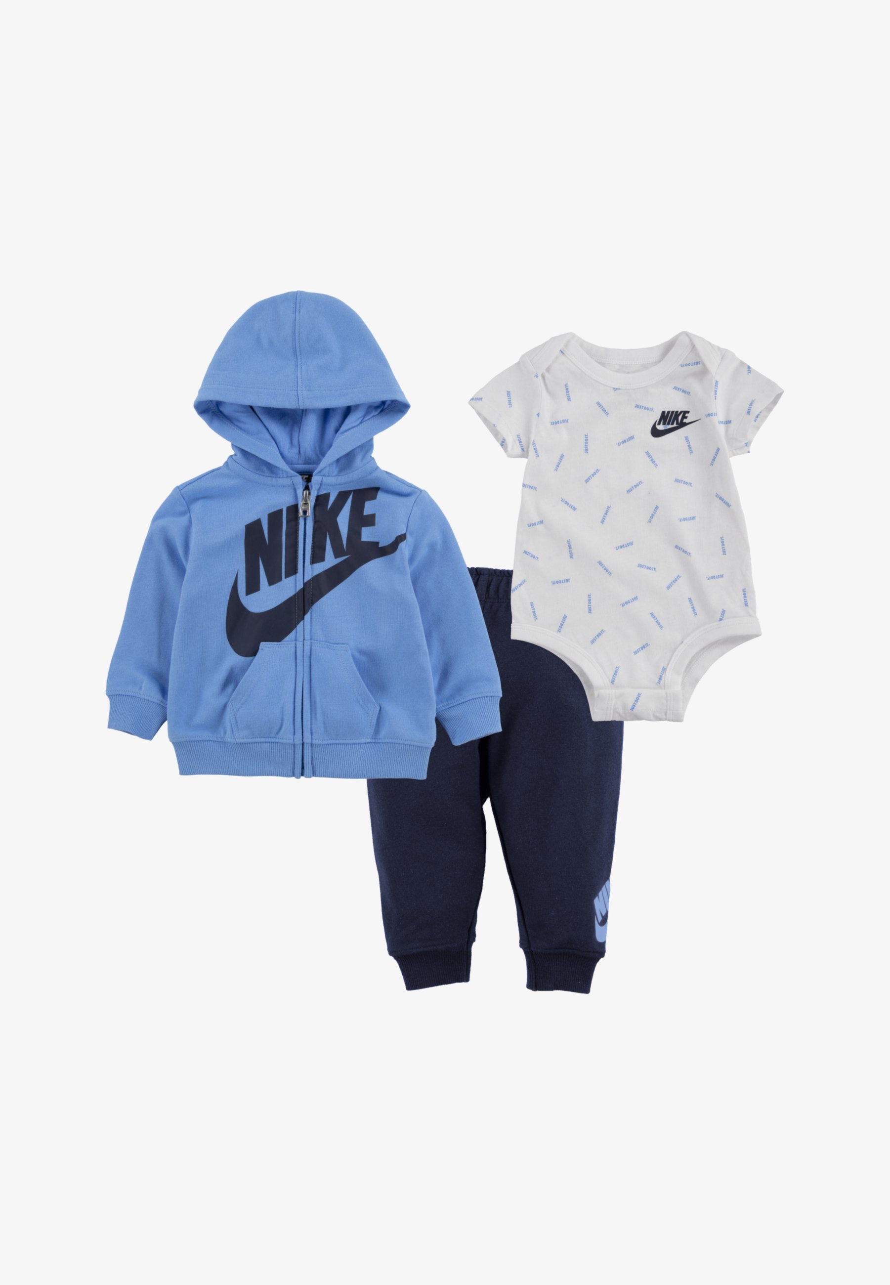 Nike Sportswear TOSS PANT BABY SET Body midnight navy/blu