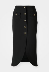 JUPE - A-line skirt - noir