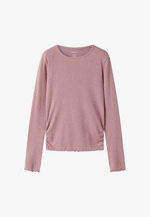 Name it, LONG SLEEVED TOP SLIM - Langærmet T-shirt - lilas