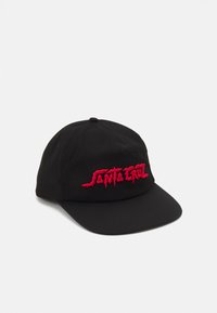 DUNGEON STRIP UNISEX - Cap - black