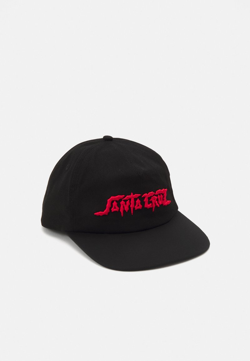 Santa Cruz DUNGEON STRIP UNISEX - Cap - black