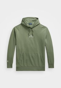 LONG SLEEVE - Kapuzenpullover - cargo green