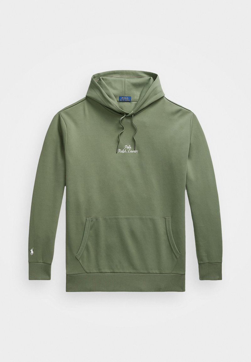 Polo Ralph Lauren Big & Tall LONG SLEEVE - Pulover s kapuco - cargo green