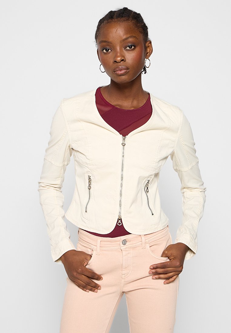 Diesel Lichte jas crème