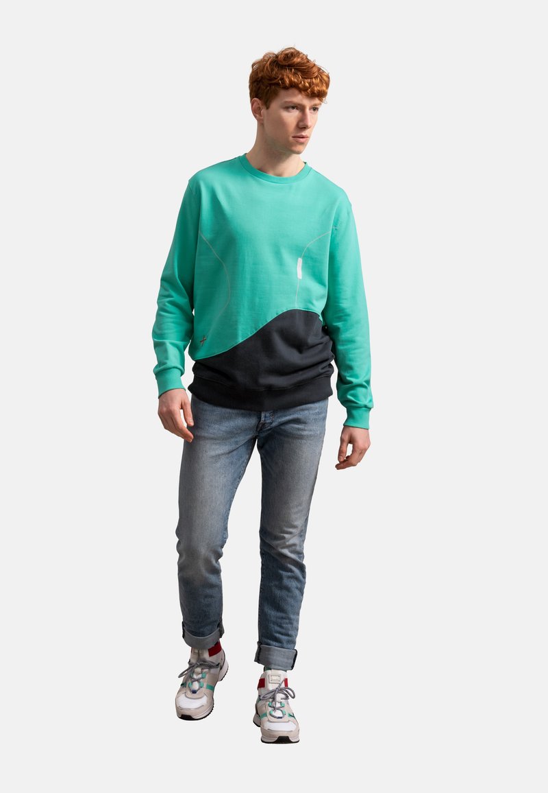 KAFT FLOWINGA - Felpa - turquois