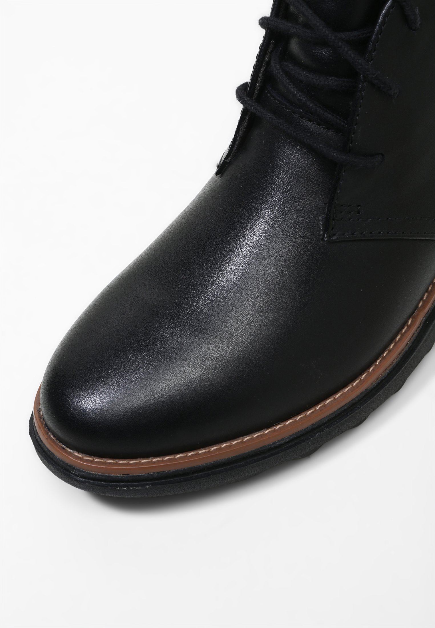 Clarks SHARON HOP - Enkellaarsjes met sleehak - black/zwart - Zalando.nl