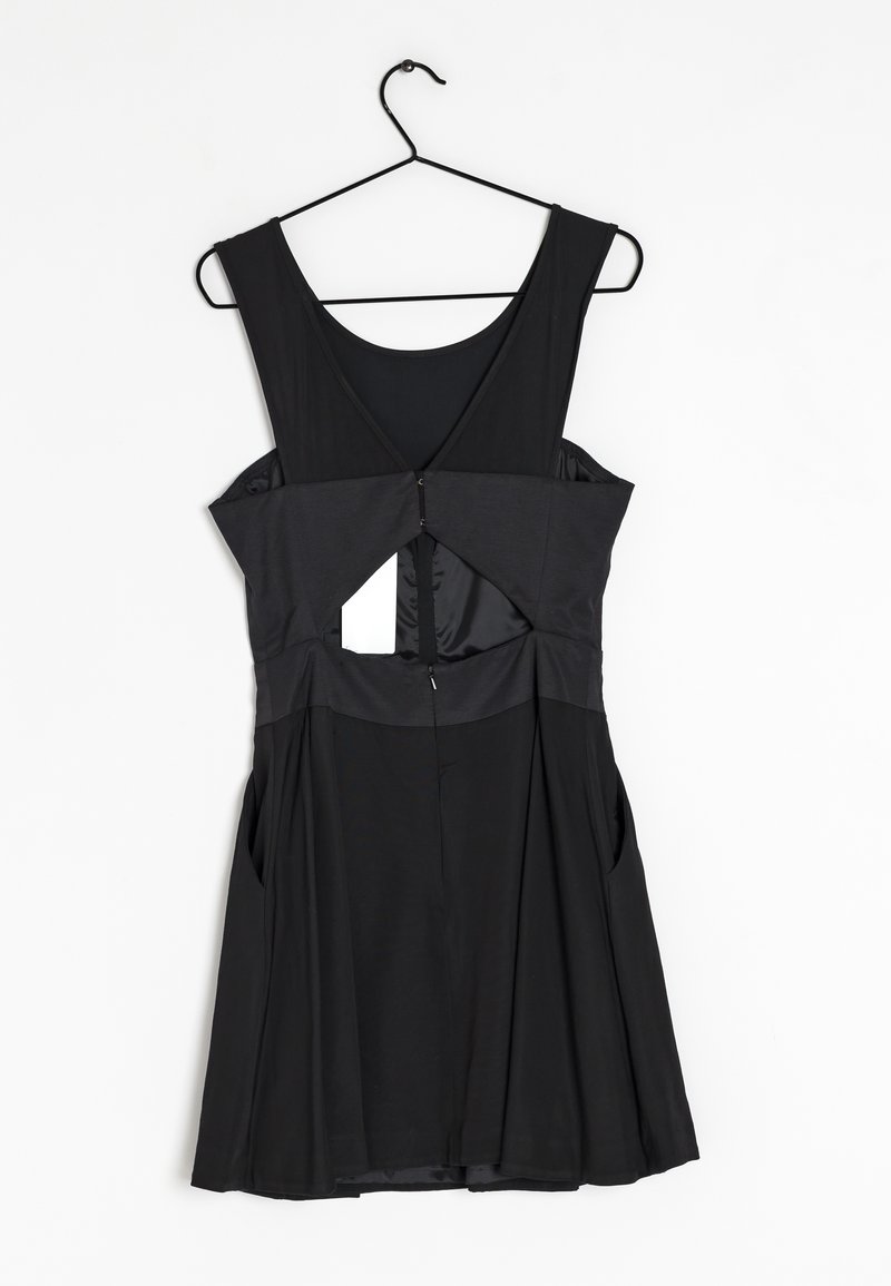 sachin and babi light blue dress REISS black leather pencil dress with pockets  Jet Set Dresses
