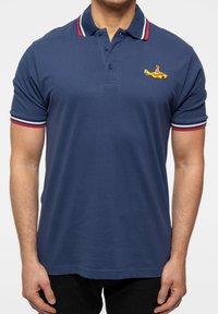 Paradiso Clothing THE BEATLES UNISEX - Polo shirt - navy