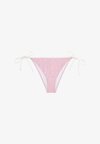 ESSENTIALS CHEEKY STRING SIDE TIE PRINT - Bikiinide alumine osa - classic pink