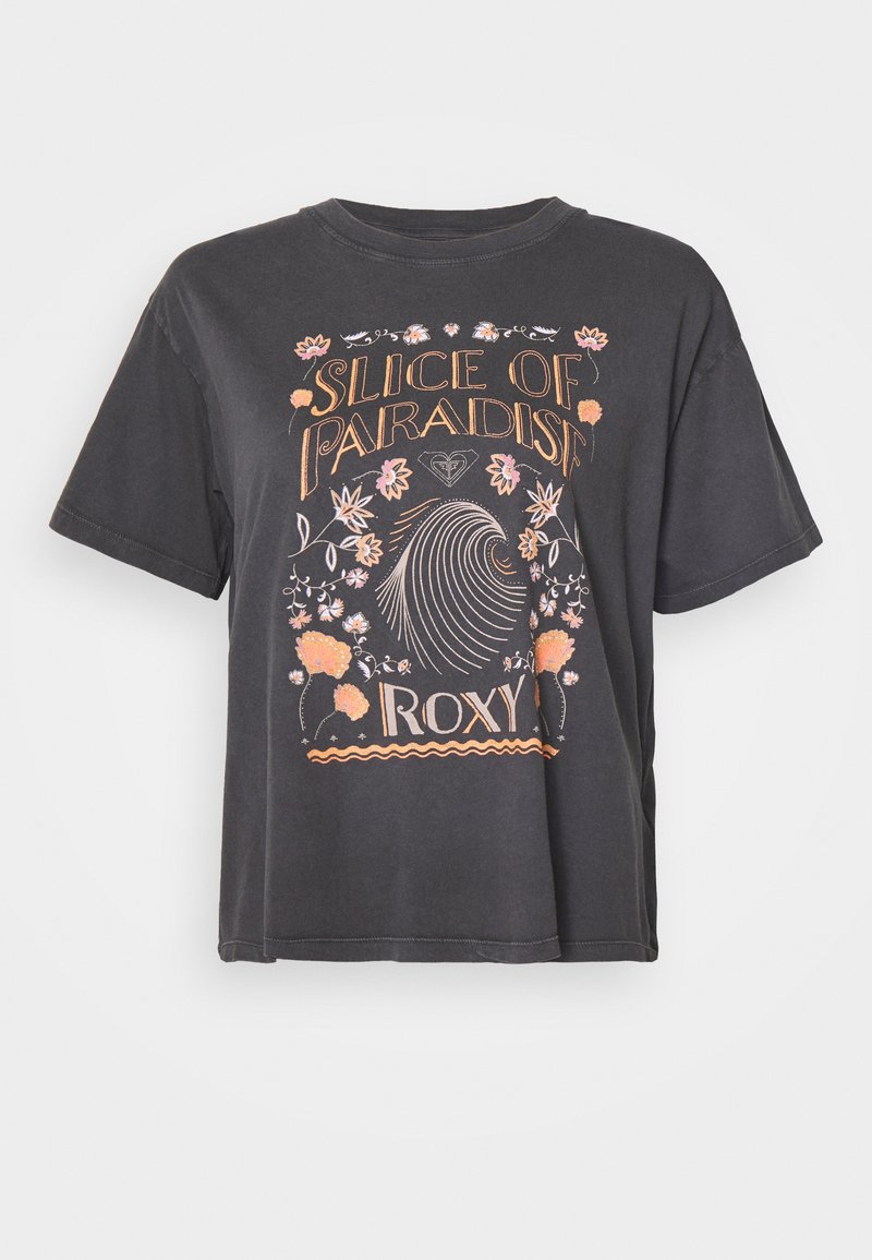 Roxy T-shirt print zwart Roxy T-shirt print zwart